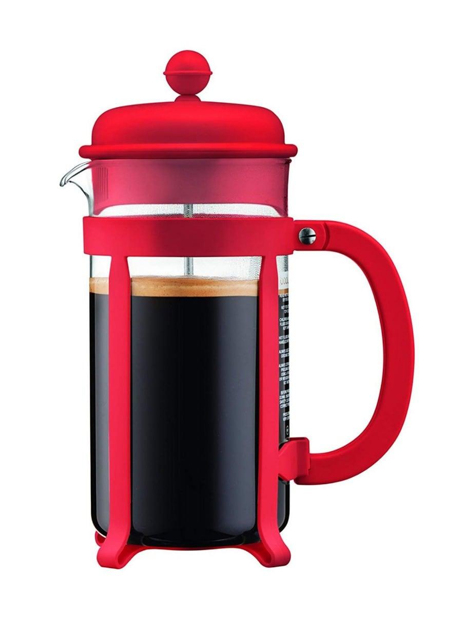 BODUM เครื่องชงกาแฟเฟรนช์เพรส Java 34 ออนซ์ รุ่น 1908-294 สีแดง coffee makers