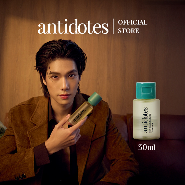 Antidotes Soft Touch Body Oil | Dầu body Dưỡng da 30ml [có thể chọn mùi]