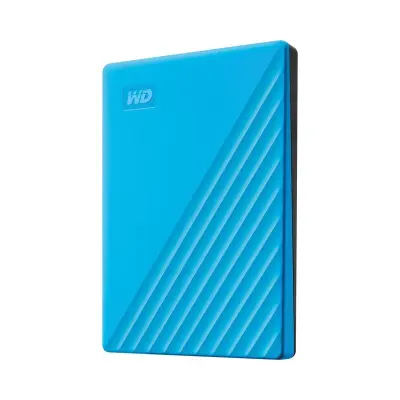 1 TB EXT HDD 2.5'' WD MY PASSPORT (BLUE, WDBYVG0010BBL)