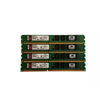 แรม RAM kingston (ของแท้)  DDR3 ) 1333  2GB แบบ 8ชิป   ใส่ได้ DDR3   สำหรับ pc ความเร็วสูง ประกัน Ingram  synnexสินค้าตามรูปปก สวยๆทุกตัว