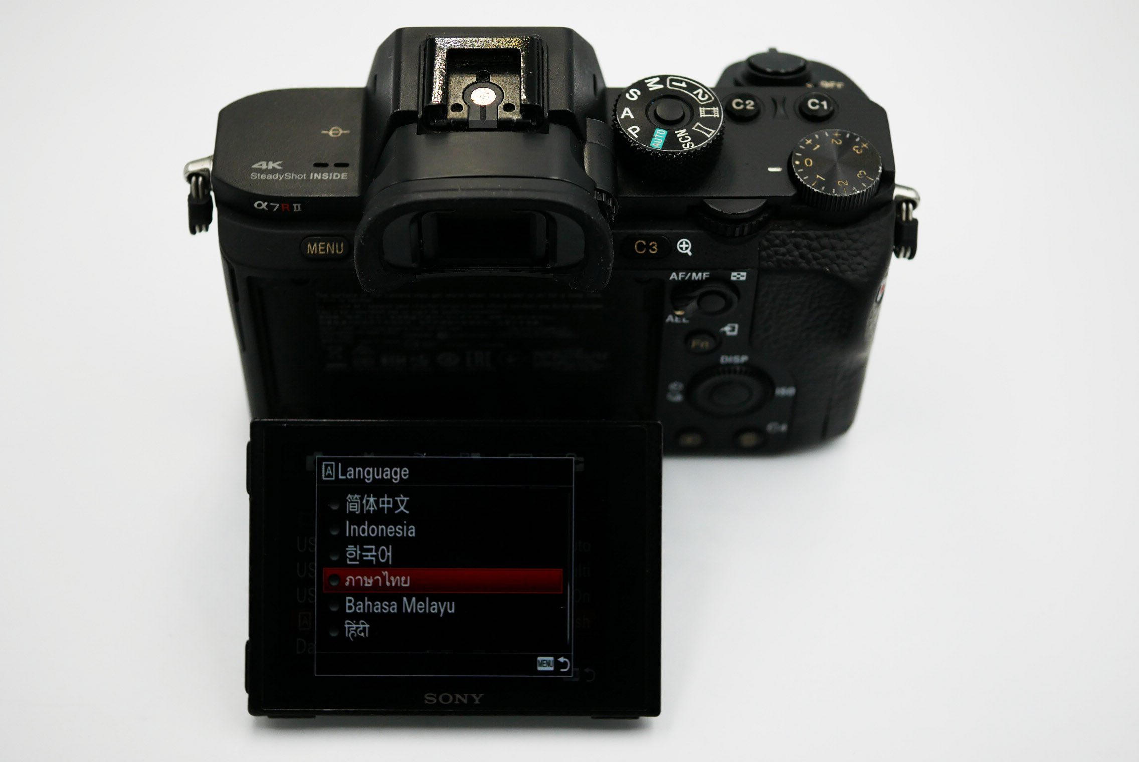 SONY A7R II 42MP Full-Frame UHD 4K Video S-Log2 Gamma กันสั่น 5แกน
