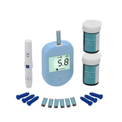 เครื่องตรวจน้ำตาล เครื่องตรวจน้ำตาลในเลือด เครื่องตรวจเบาหวาน Blood Glucose Meter(XG803)