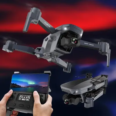 Drone【ZLRC SG907 Pro】มีกระเป๋าและแบต1 กล้องชัด 4K กิมบอล 2 แกน 5G WIFI FPV GPS Foldable RC Drone 2-Aix gimbal with bag