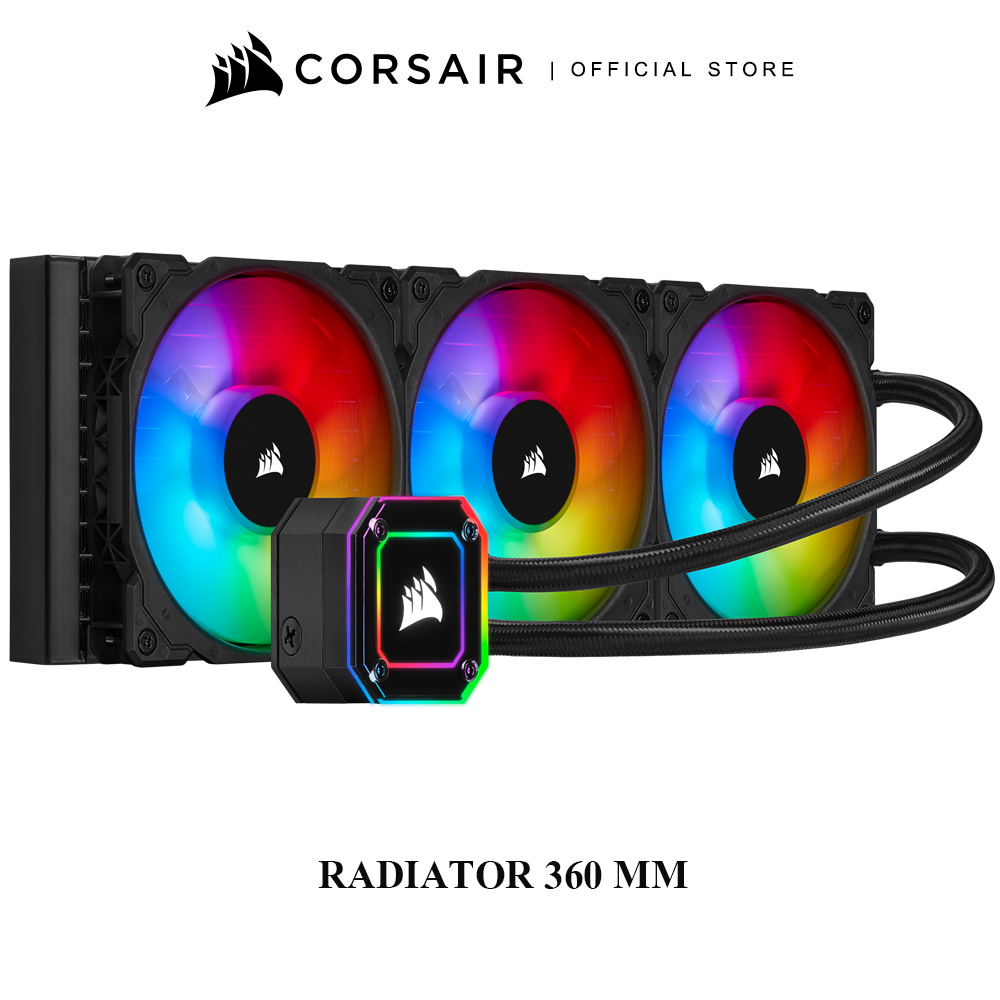 Corsair C W9060028WW Hydro Series H45 Liquid CPU Cooler 5 YEARS