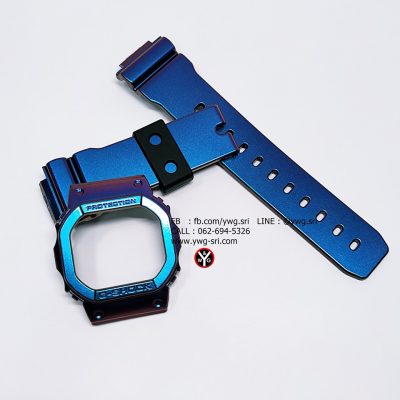 กรอบสาย G-SHOCK แท้? สีไทเท ใส่ได้รับรุ่น DW-5600 กรอบสาย G-SHOCK แท้? สีไทเท ใส่ได้รับรุ่น DW-5600