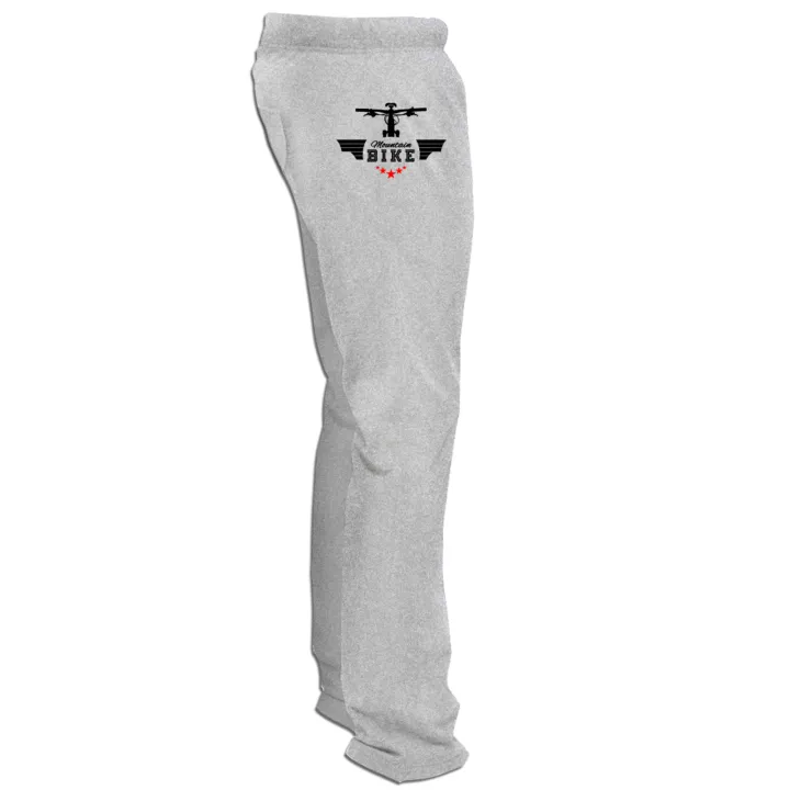 long grey joggers
