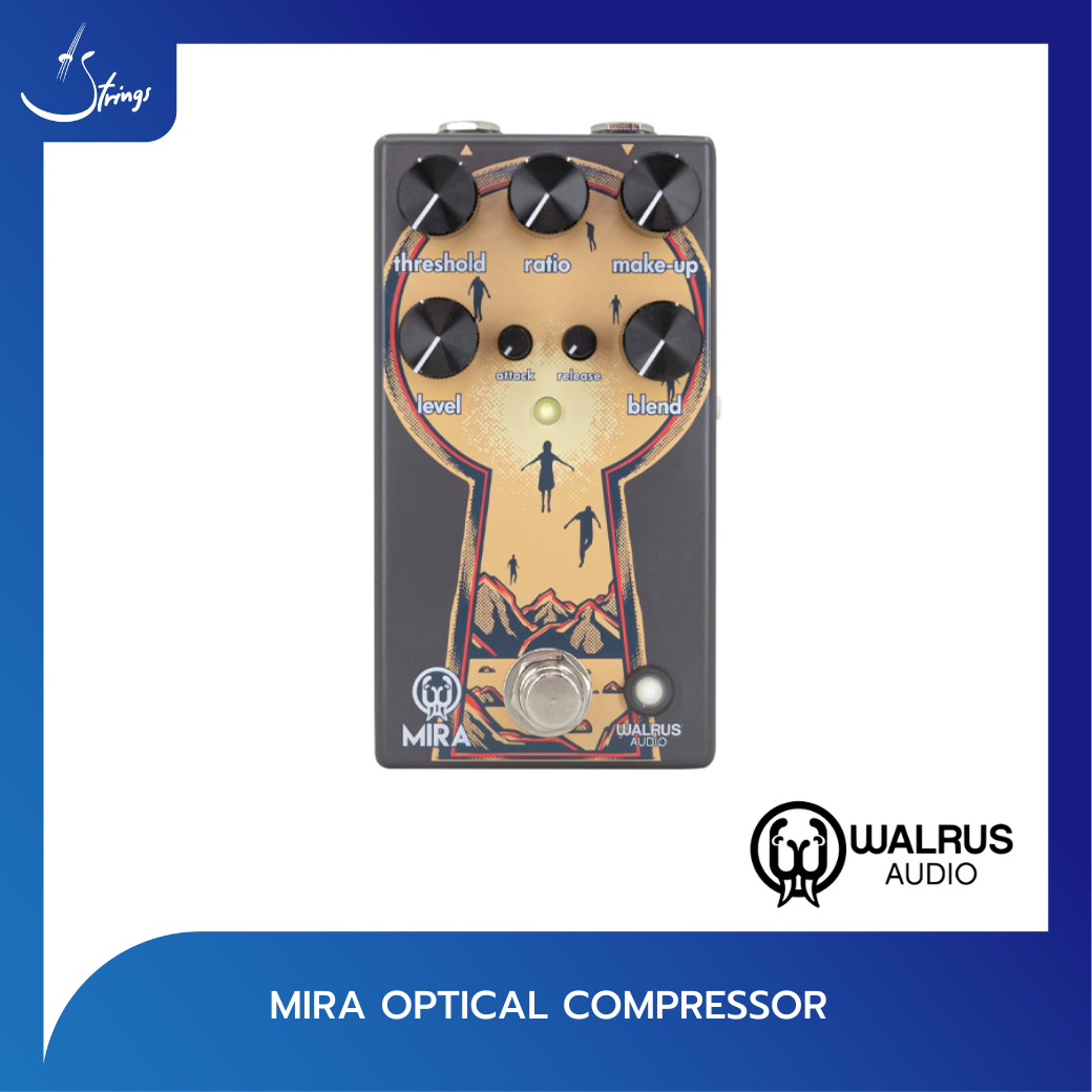 最も激安 Mira Optical Compressor WALRUS AUDIO おもちゃ・ホビー・グッズ