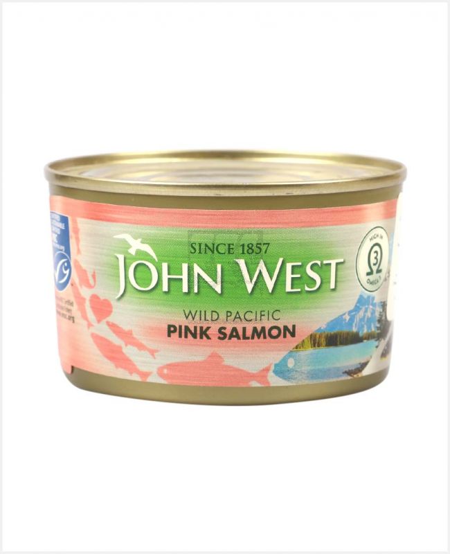 Salmon pink wild Pacific 213g - John West | Lazada.co.th