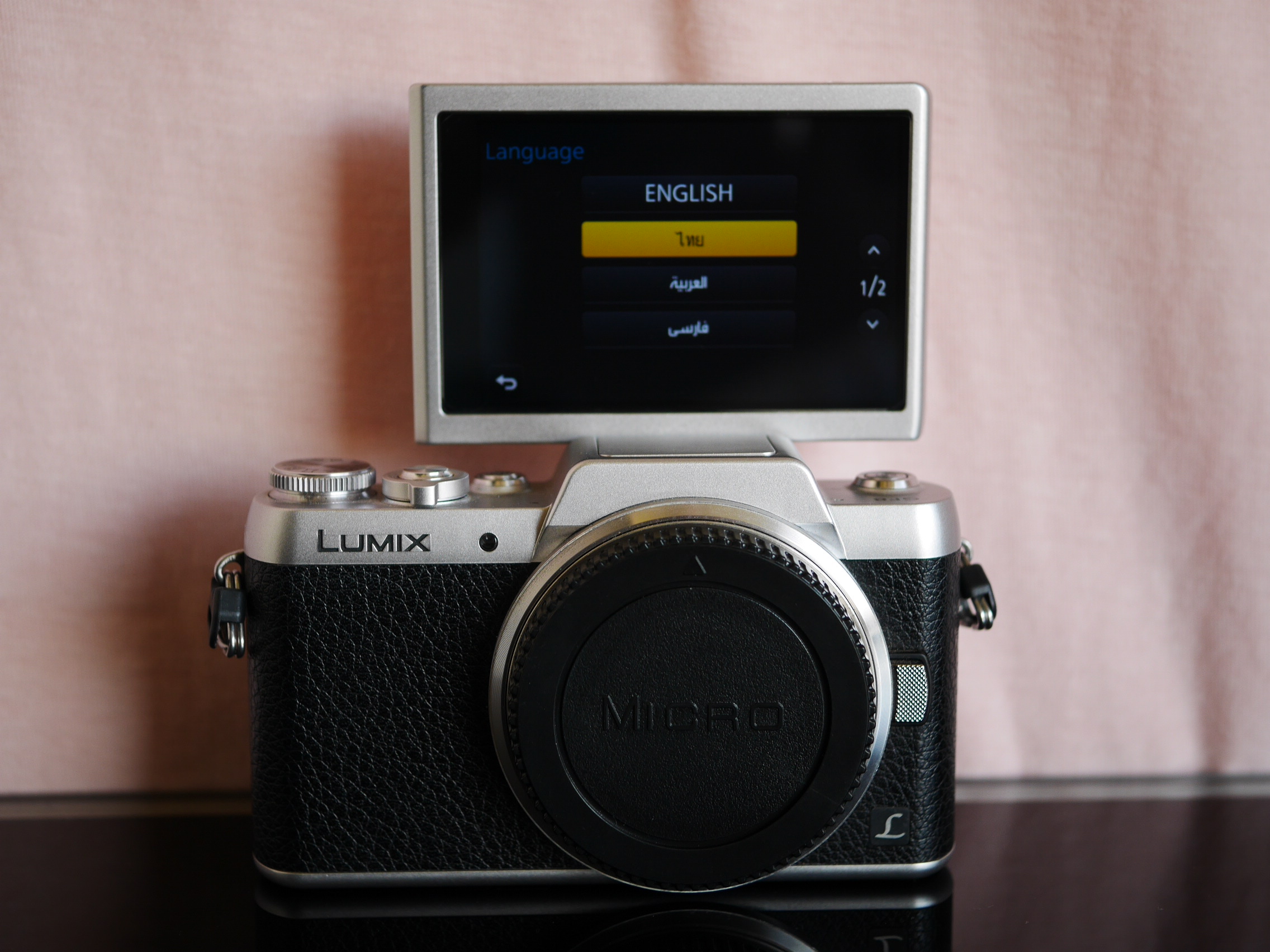 Panasonic Lumix DMC-GF8 camera body, DMC GF8