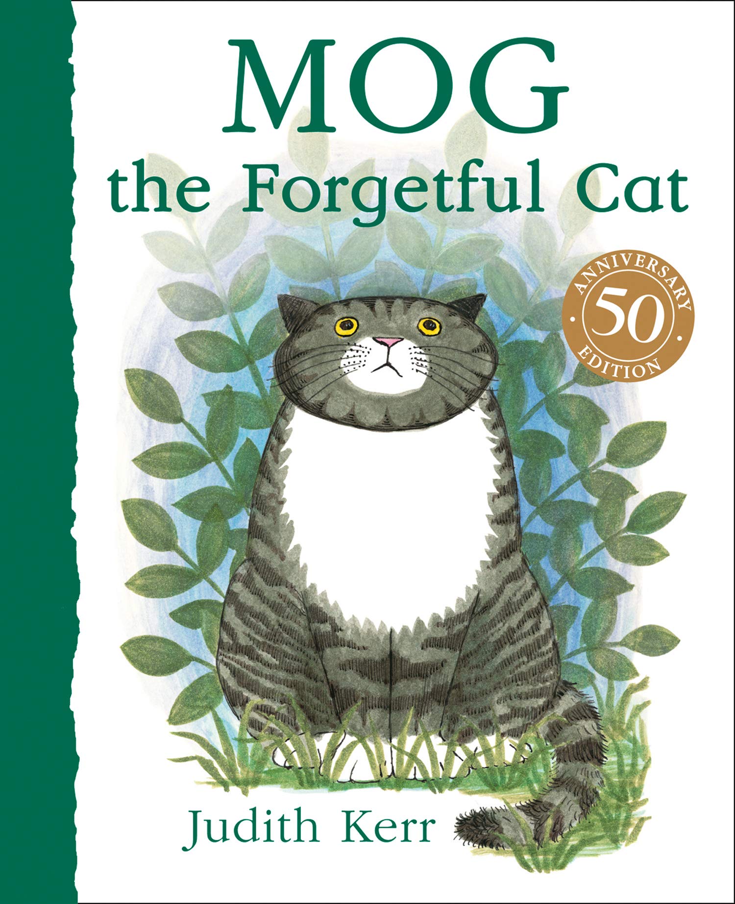 Mog the Forgetful Cat (50th BRDBK A) [Hardcover]