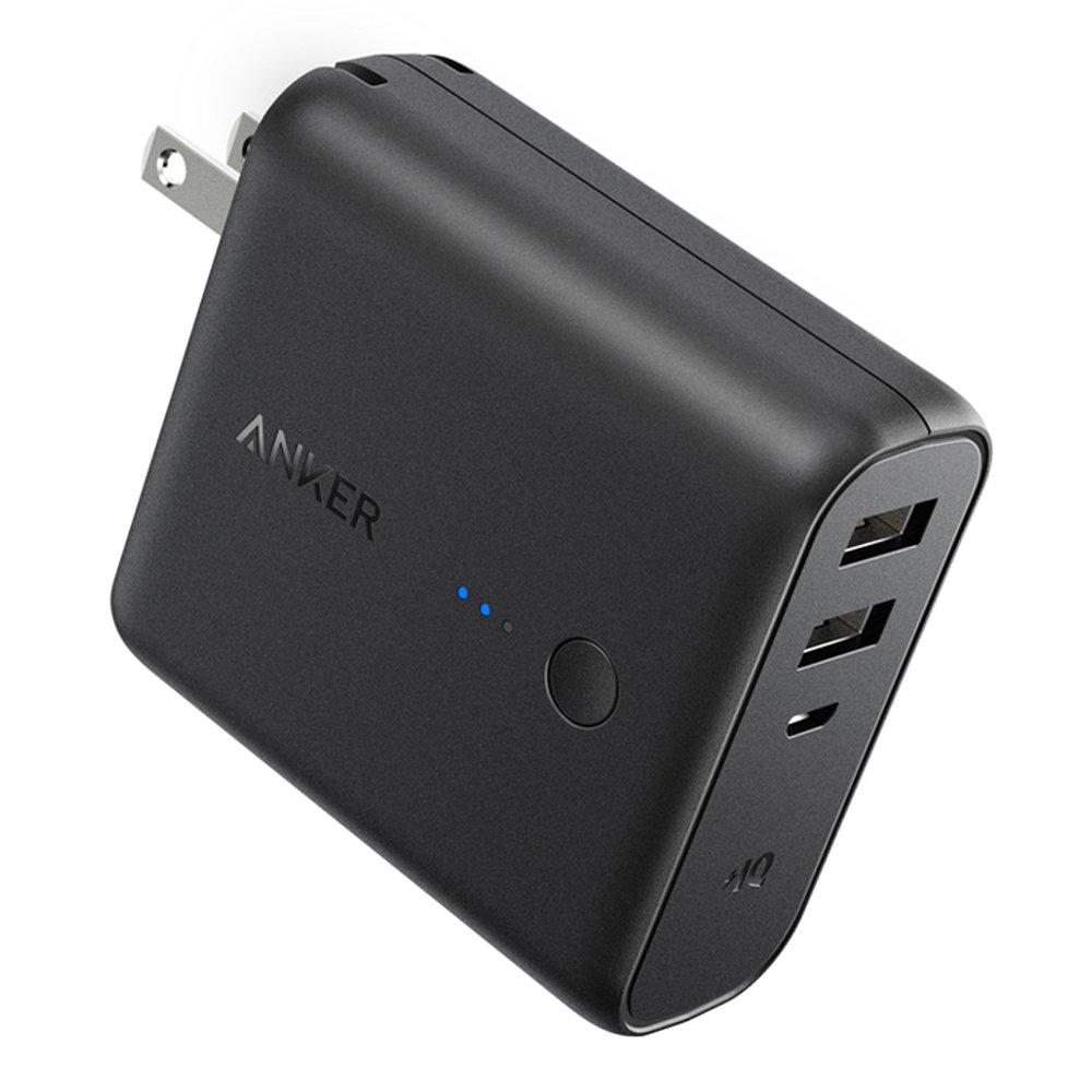 POWER BANK AND WALL CHARGER (แบตเตอรี่สำรอง) ANKER POWER CORE FUSION