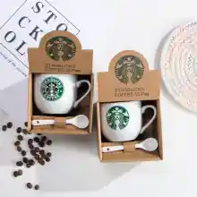 ภาพขนาดย่อของภาพหน้าปกสินค้าพร้อมส่ง ถ้วยกาแฟ แก้วกาแฟสตาบัค แก้วกาแฟพกพา ถ้วยกาแฟ แก้วกาแฟ จากร้าน CHAI KEE บน Lazada ภาพที่ 2