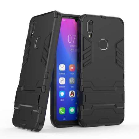 อย่าช้าสินค้าคุณภาพ สำหรับ Vivo V11i ผู้ถือกันกระแทกกลับเคสโทรศัพท์ จัดเต็มเดี๋ยวนี้