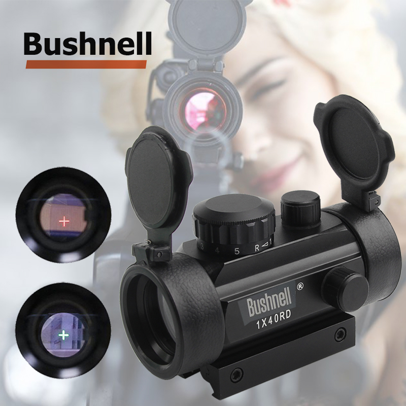 กล้อง RedDot Bushnell 1x40RD รุ่นล่าสุด ฝากระดก กระจกโฮโลแกรมสี่จุดเปลี่ยน Jinming สายตารุ่นที่ 8 จุดสีแดง Rednot Bushnell 1x40RD RedDot Camera, Four-Point Holographic Bezel, Change Jinming Eyesight, 8th Generation, Red