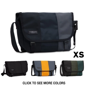 ภาพหน้าปกสินค้าTimbuk2 กระเป๋าสะพายข้าง รุ่น Classic Messenger Bag - XS (1108-1) ซึ่งคุณอาจชอบราคาและรีวิวของสินค้านี้