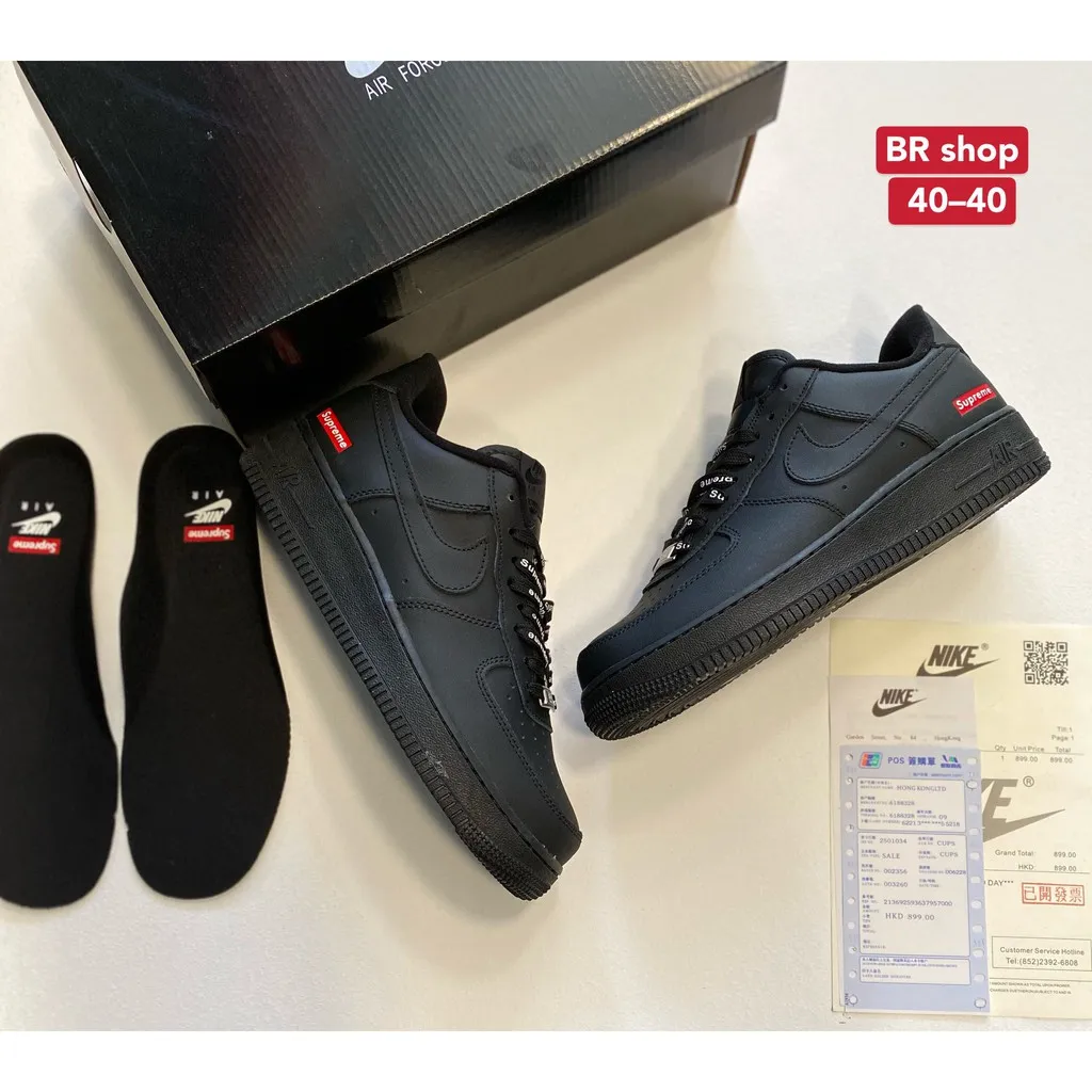 โปรโมชั่น รองเท้า Air Force 1 SUPREME X SZ.40-45 *black* รองเท้าผู้ชาย รองเท้ากีฬา รองเท้าออกกำลังกาย รองเท้าเพื่อสุขภาพ ลดกระหน่ำ รองเท้า ออก กํา ลังกา ย รองเท้า ออก กํา ลังกา ย ผู้ชาย รองเท้า ออก กํา ลังกา ย ใน บ้าน