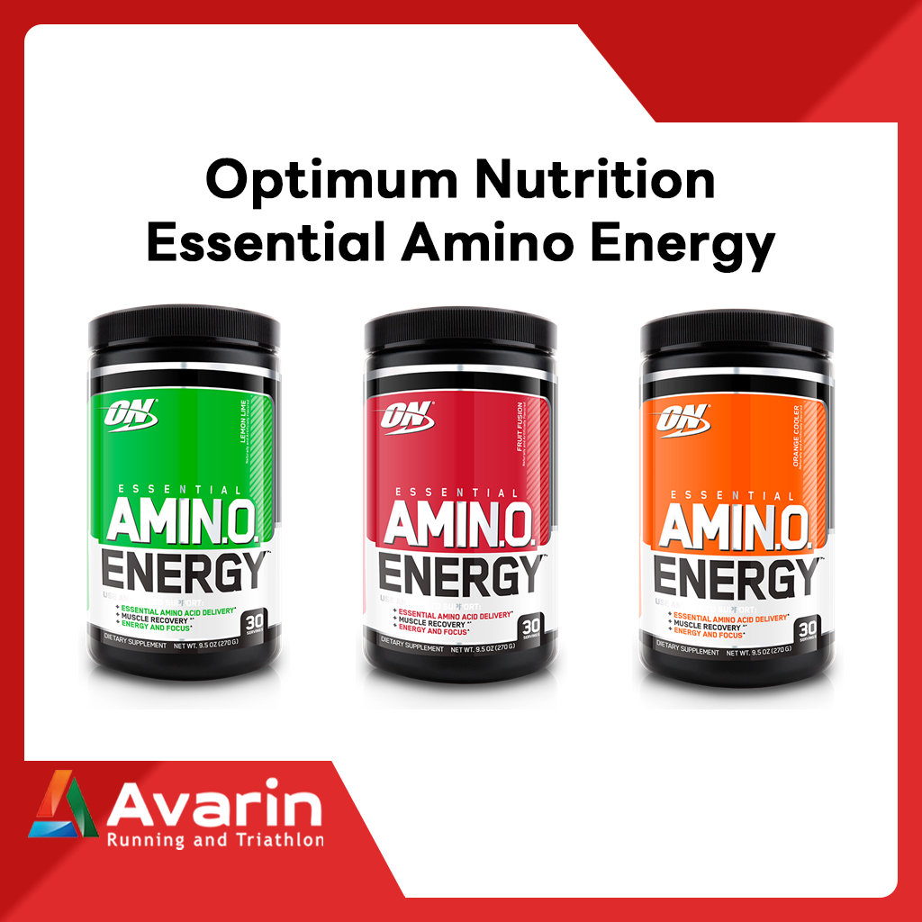 Optimum Nutrition Essential Amino Energy Avarin Running and Triathlon