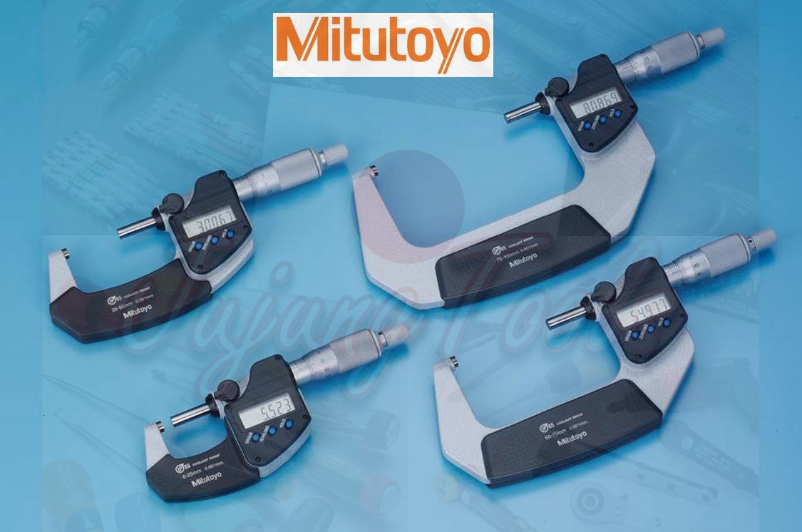 Mitutoyo Japan มิตูโตโย Series 293  293-230-30 293-231-30  293-240-30 293-241-30 ไมโครมิเตอร์ Micrometer ดิจิตอลไมโครมิเตอร์ Digital Micrometer Digimatic Micrometer