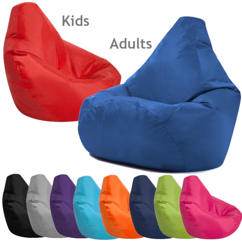 sbb Best and hot Dongxi Waterproof Bean Bag Chair Gamer Beanbag Seat, Adult Kids Sizes