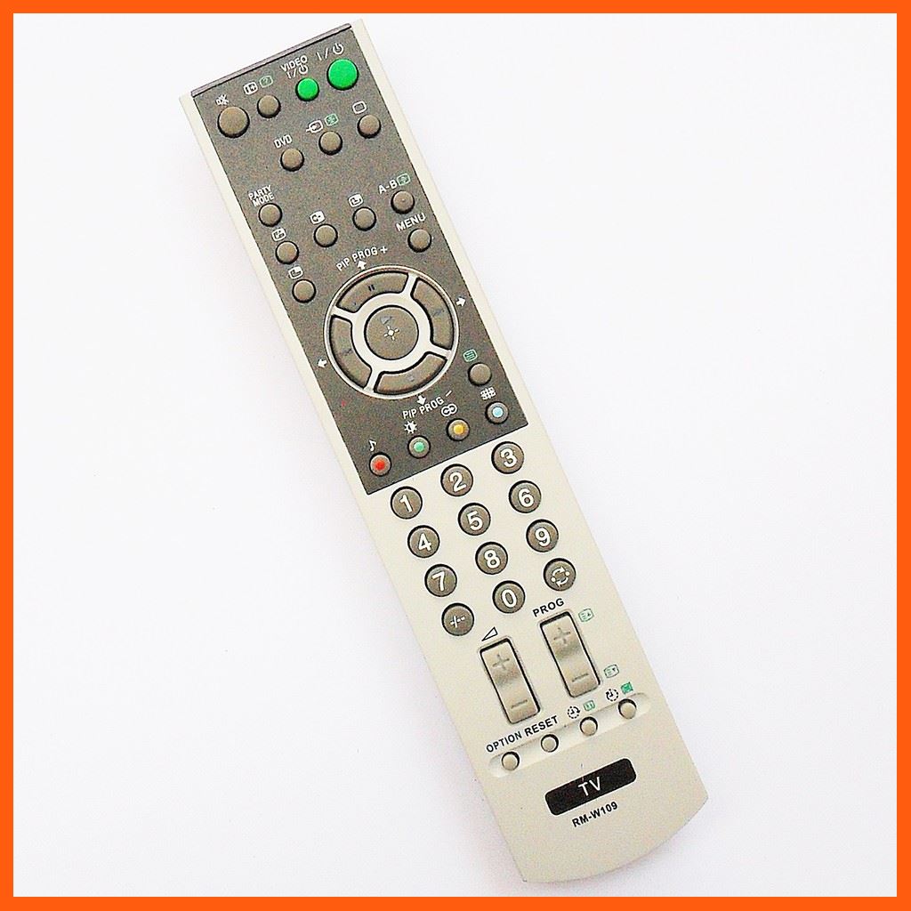 #ลดราคา รีโมทใช้กับทีวี โซนี่ แอลอีดี ทีวี รหัส RM-W109 , Remote for SONY LED TV #คำค้นหาเพิ่มเติม รีโมท อุปกรณ์ทีวี กล่องดิจิตอลทีวี รีโมทใช้กับกล่องไฮบริด พีเอสไอ โอทู เอชดี Remote