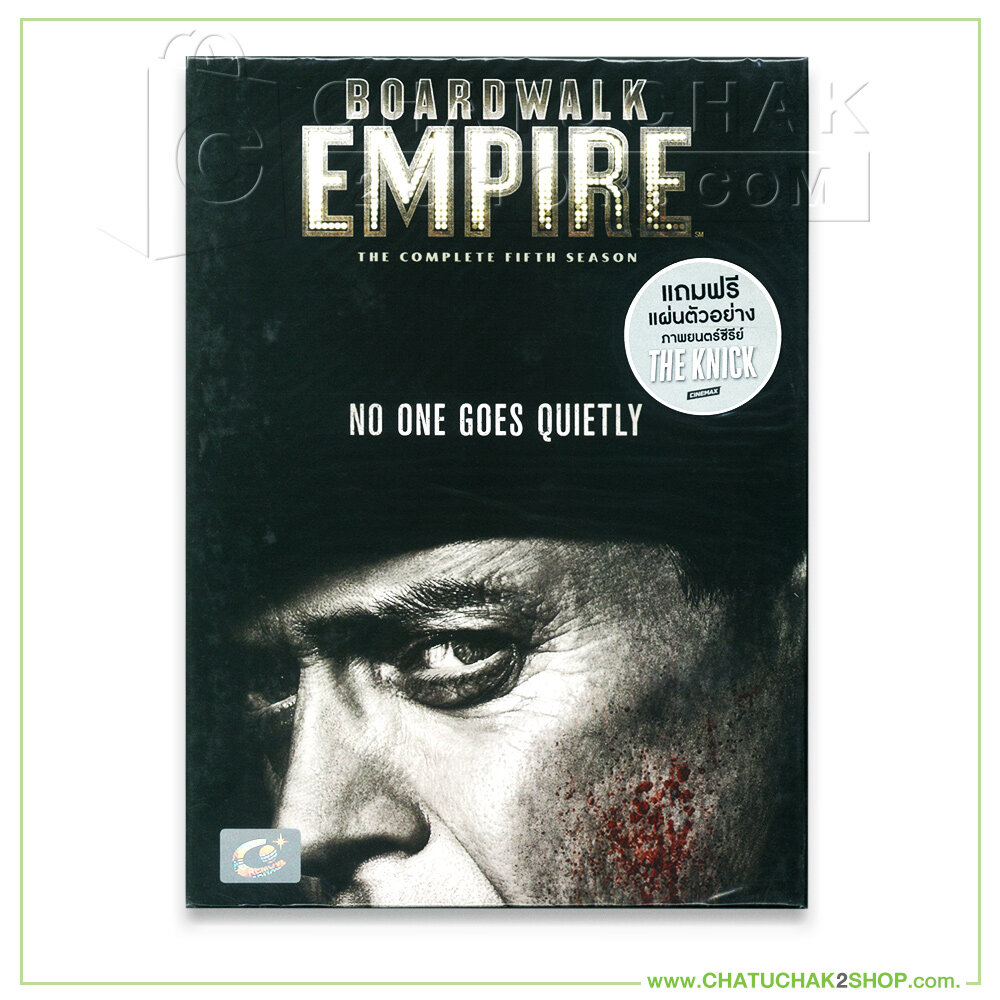 โคตรเจ้าพ่อเหนือทรชน ปี 5 (ดีวีดี ซีรีส์ (3 แผ่น)) / Boardwalk Empire The Complete 5th Season DVD Series (3 discs)