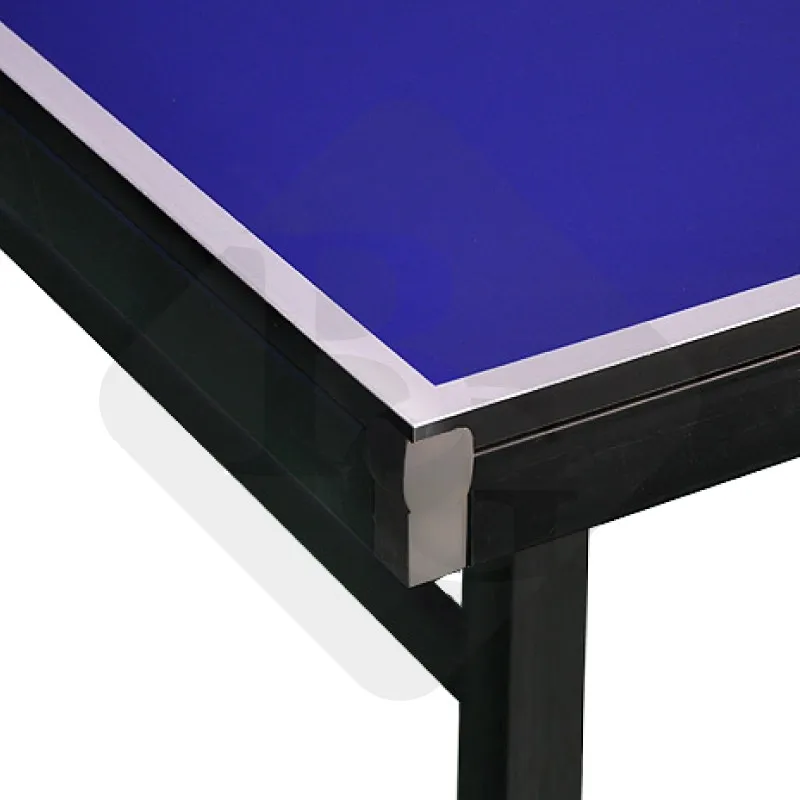 ภาพสินค้าB&G โต๊ะปิงปอง โต๊ะปิงปองมาตรฐานแข่งขัน ออกกำลังกายในร่ม สามารถพับเก็บได้ โครงเหล็กแข็งแรง Table 12.24 mm HDF Table Tennis รุ่น 5007 จากร้าน B&G บน Lazada ภาพที่ 5