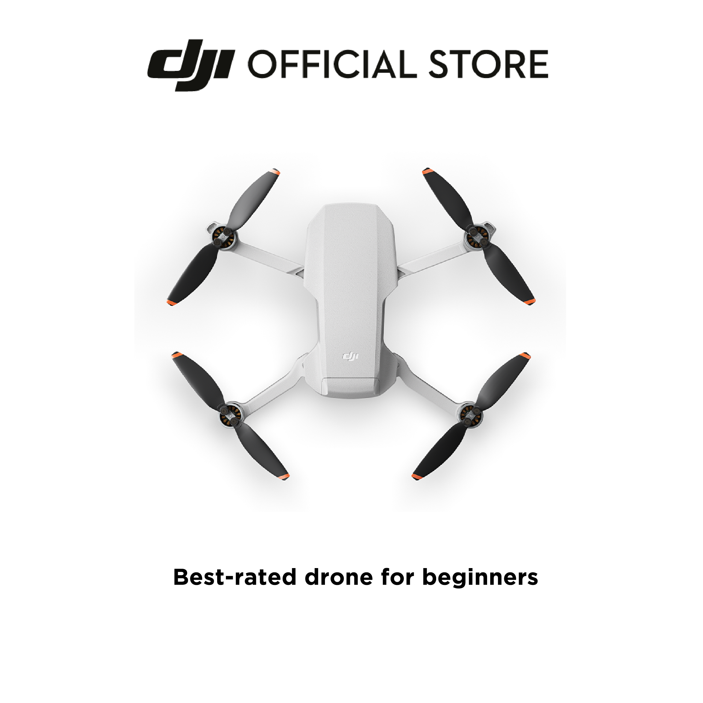 [ผ่อน 0% นาน 10 เดือน] DJI  MINI SE มินิโดรนไซส์เล็ก ชุดเริ่มต้น สเปคสุดคุ้ม น้ำหนักเบา พกง่าย บินได้นาน