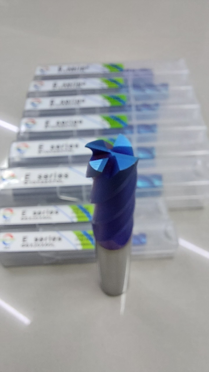 ดอกเอ็นมิลคาร์ไบด์ 6mm. END MILL CARBIDE JJ TOOLS ESERIES ไฟว์ฟอร์ซ