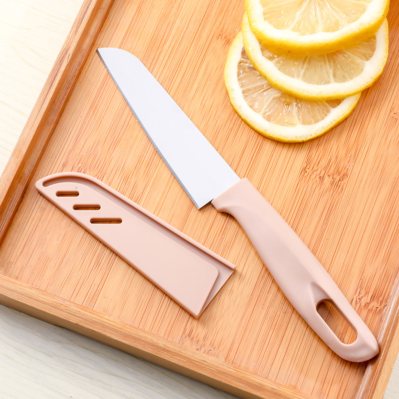 Kitchen fruit knives Stainless steel melon and fruit peeling knife