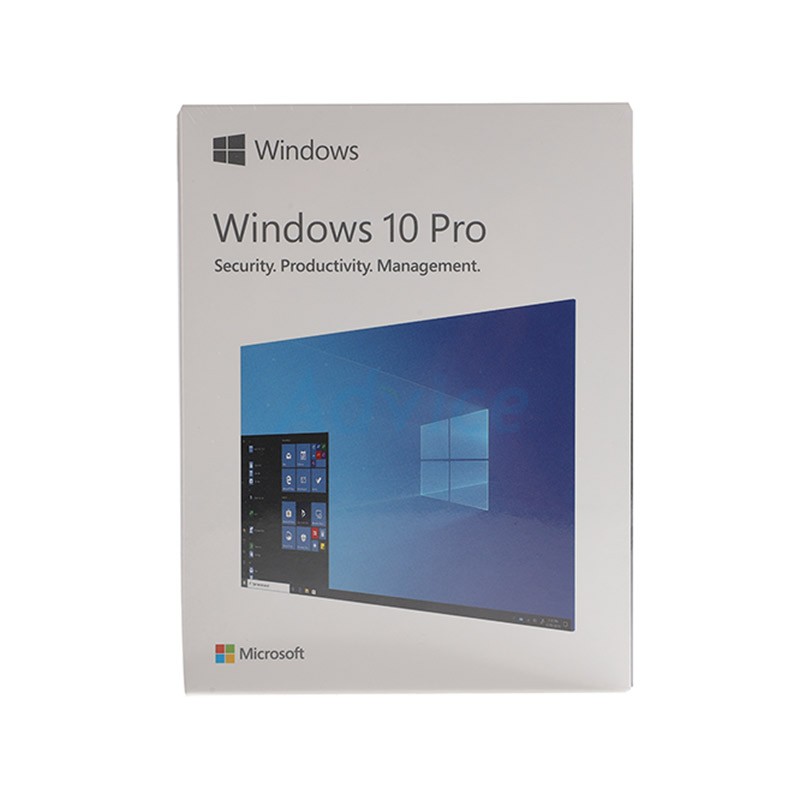 Windows 10 Pro 32/64 Bit ENG (FPP) HAV-00060 Advice Online
