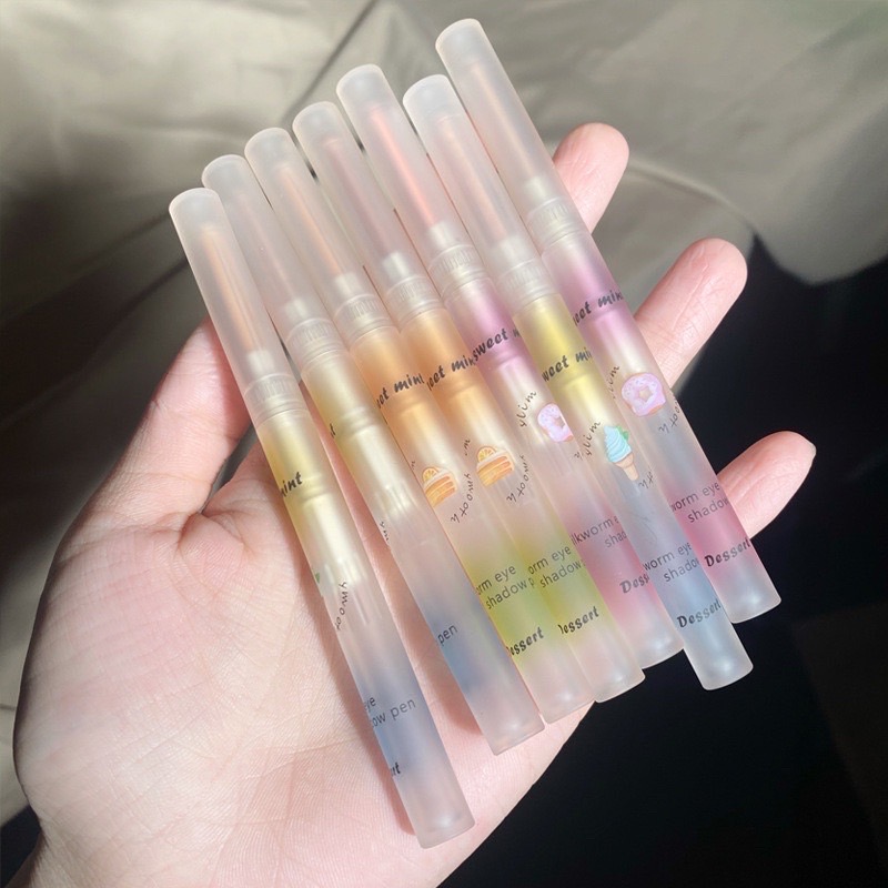 M196 Sweet Mint ปากกาดอลลี่อาย ตากลมโต ตาหวานฉ่ำ อายแชโดว์ ดินสอเขียนใต้ตา ตาแบ๊ว ที่เขียนหัวตา