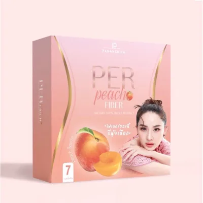 Per peach Fiber เพอพีชไฟเบอร์