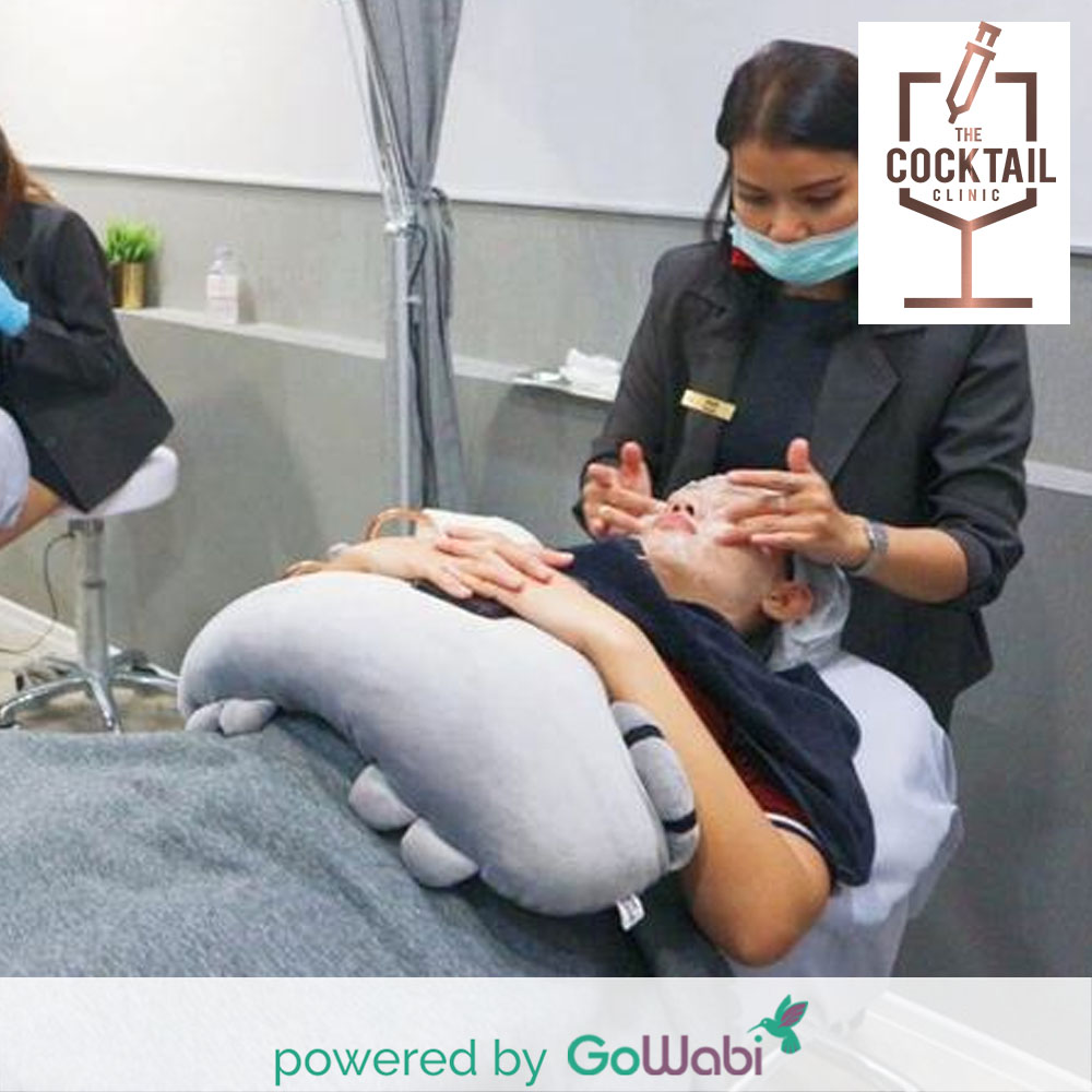 The Cocktail Clinic - White Glow No Spot Facial Treatment