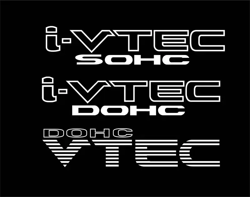 ภาพสินค้าสติ๊กเกอร์  i vtec ... จากร้าน jokersticker บน Lazada ภาพที่ 1