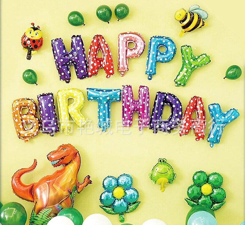 (อ่านก่อนสั่ง) Set Happy Birthday ได้ตามรูป Lazada.co.th