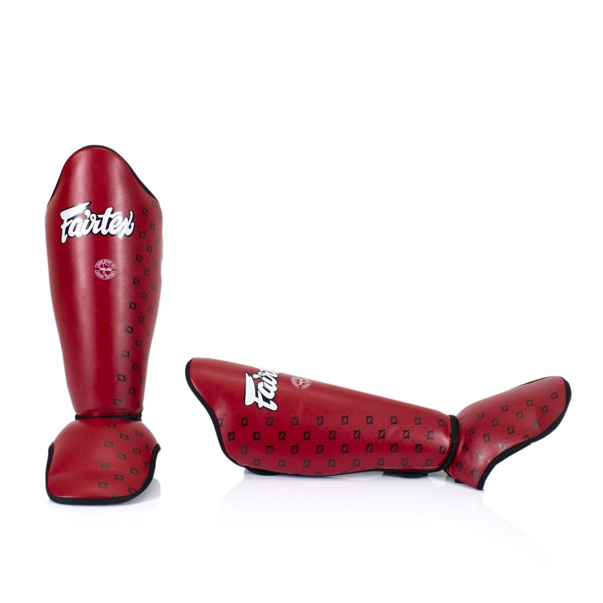 สนับแข้ง Fairtex Muay Thai Shin Guards SP5 Boxing Competition Shin Pads