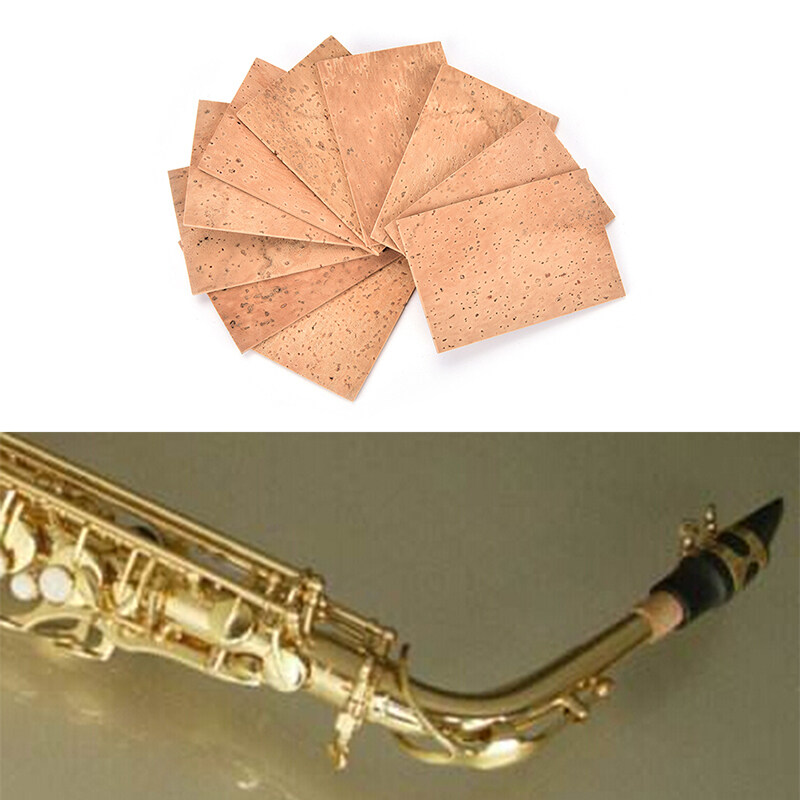 Mua CCC 10 Cái Nút KÈN Saxophone, Nút Bần Cổ Soprano/Tenor/Alto Phụ Kiện Kèn Saxophone