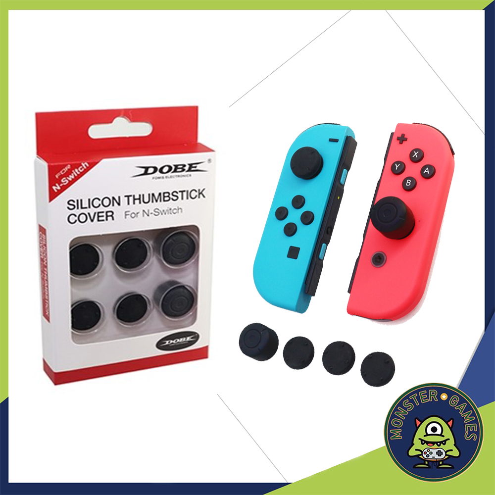 Dobe Silicon Thumbstick Cover for Nintendo Switch Joy Con (DOBE)(DOBE Switch)(Dobe Thumbstick)(จุกซิลิโคน)(จุกซิลิโคน switch)(จุก joy con)