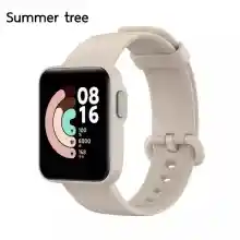 ภาพขนาดย่อของภาพหน้าปกสินค้าสายนาฬิกาข้อมืออัจฉริยะ สายนาฬิกาสมาร์ทวอทช์ สำหรับ Xiaomi Mi Watch Lite จากร้าน s tree บน Lazada ภาพที่ 1