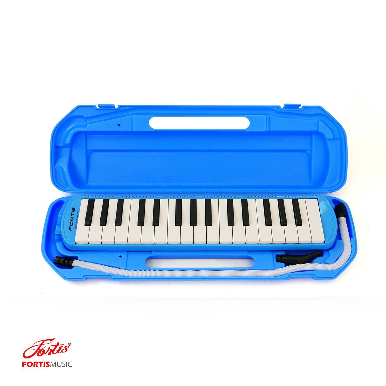 เมโลเดียน Forte 32 คีย์ มาตรฐาน (สีน้ำเงิน) Melodica 32 Keys FORTE Melodica (Blue)