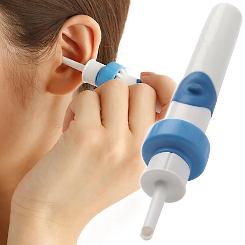[] - เครื่องดูดทำความสะอาดหู ที่ดูดขี้หู ไม้แคะหูไฟฟ้า  C-Ears เครื่องแคะหู 2ระบบ (ดูดและสั่น) สุดยอดนวัตกรรมใหม่จากญี่ปุ่น