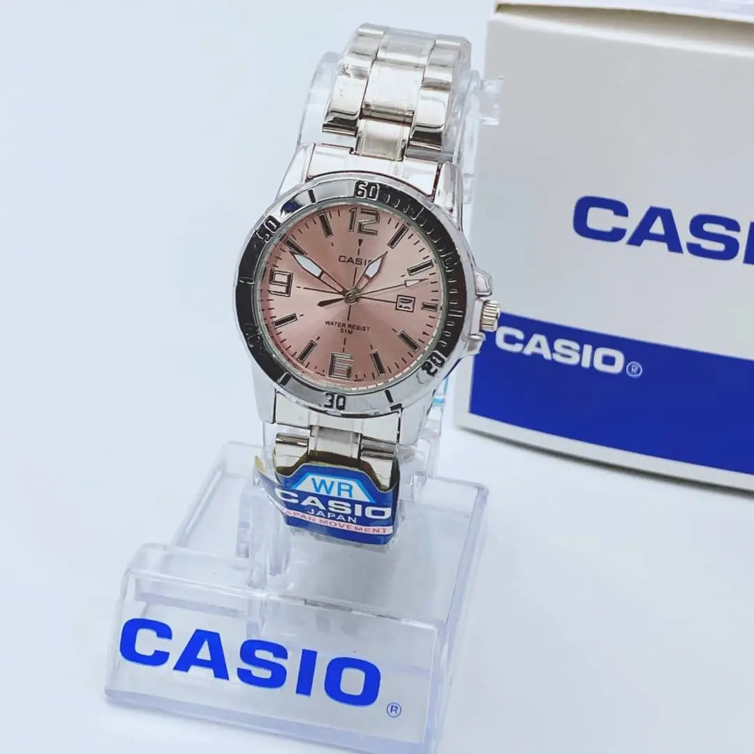 นาฬิกา คาสิโอ นาฬิกา ข้อมือ Casio คาสิโอ คาสิโอ นาฬิกาผู้หญิง นาฬิกาแฟชั่น ใส่ทำงาน ใส่ไปเรียน หรูหรา ผู้หญิง แฟชั่น สวย นาฬิกา ของต้องมี