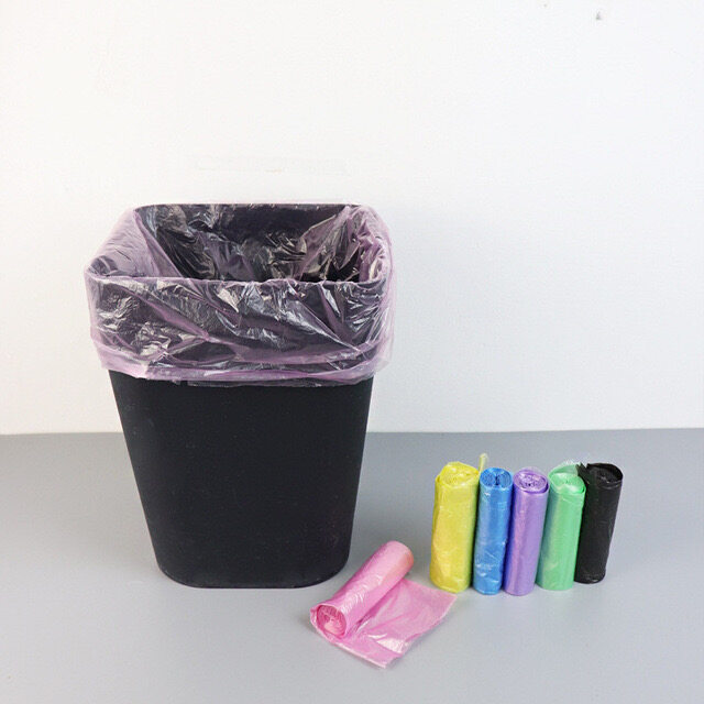 SUPER-OLINE2020 ถุงขยะ ถุงขยะพลาสติก  ถุงขยะม้วน ถุงขยะใช้ในครัวเรือนและสำนักงาน ยืดหยุ่นทนทานพบพาสะดวก