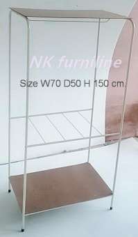 NK Furniline อะไหล่ผ้าตู้ผ้า เฉพาะชิ้นผ้าคลุมตู้ผ้า รุ่น ตู้ผ้า#70 - ผ้าสีฟ้า  Fabric parts for fabric cabinets