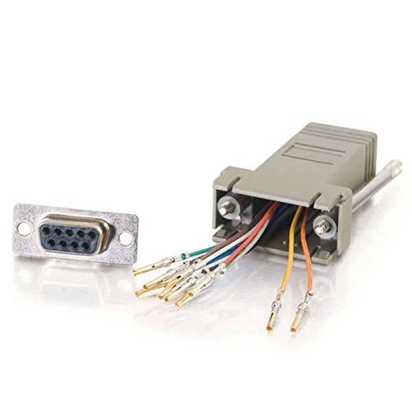 สาย Serial RS232 DB9 FemaleFemale 1.4m PolySpark ThaiPick