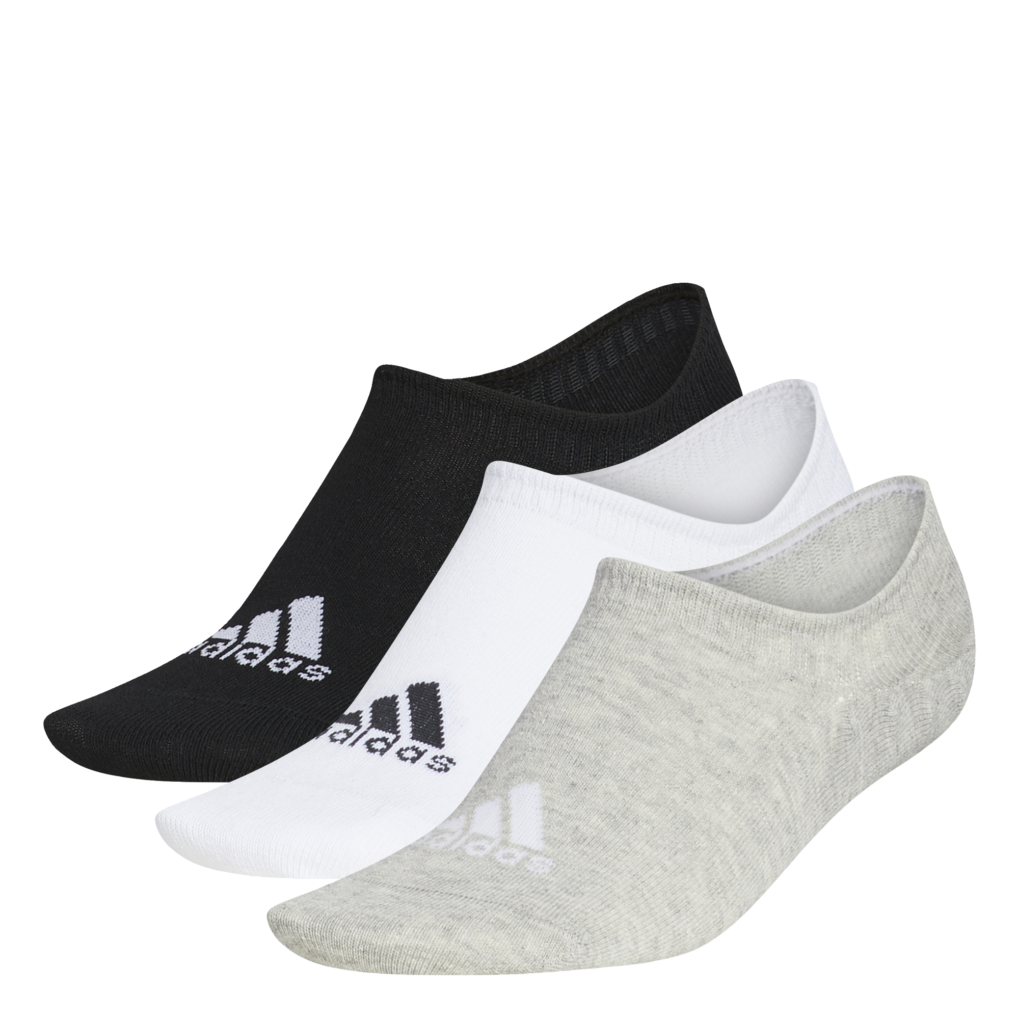 adidas GOLF NoShow Socks 3Pack Women White HA9183 Lazada