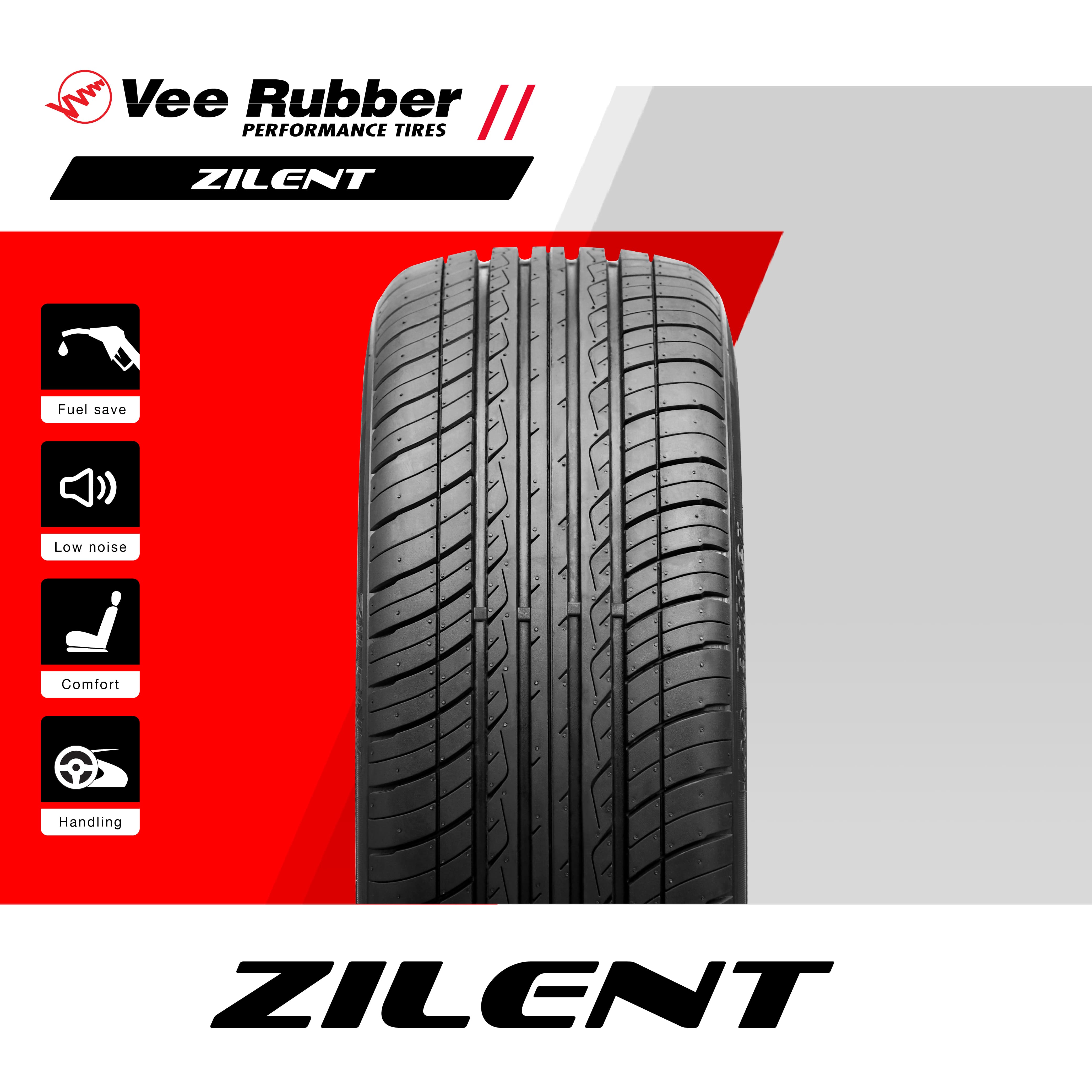 Vee Rubber (วีรับเบอร์) ยางรถยนต์ รุ่น ZILENT ล้อขอบ13,14,15,17 