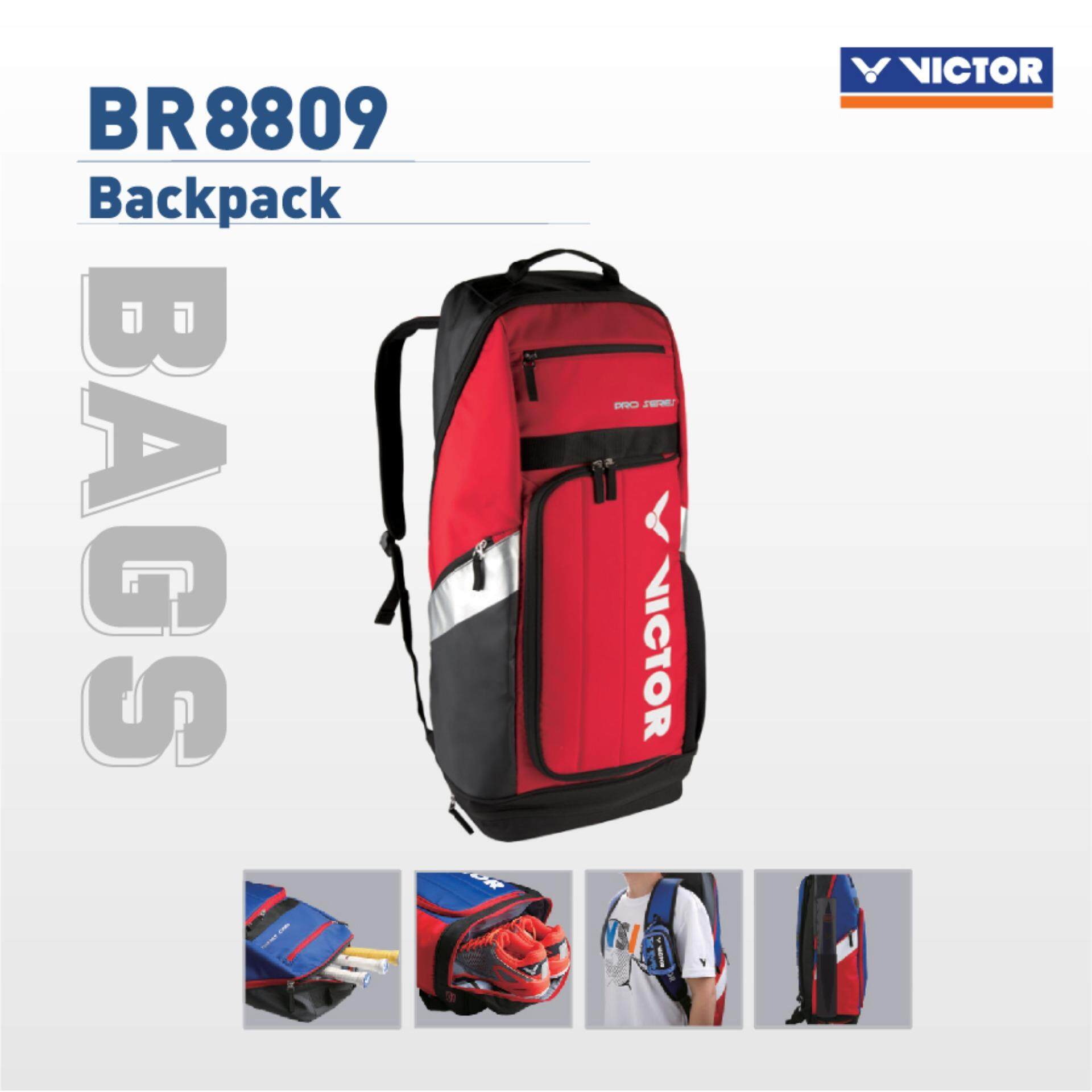 VICTOR Badminton Sport Bag กระเป๋ากีฬาแบดมินตัน BR8809