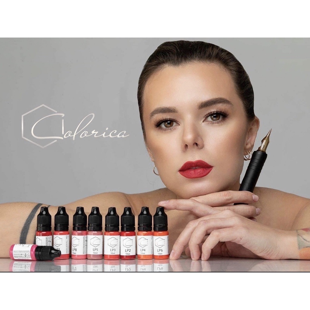 สีปากColorica เนื้อสีแน่น สีละเอียด เนียนสวย สีติดดีติดไว | Lazada.co.th