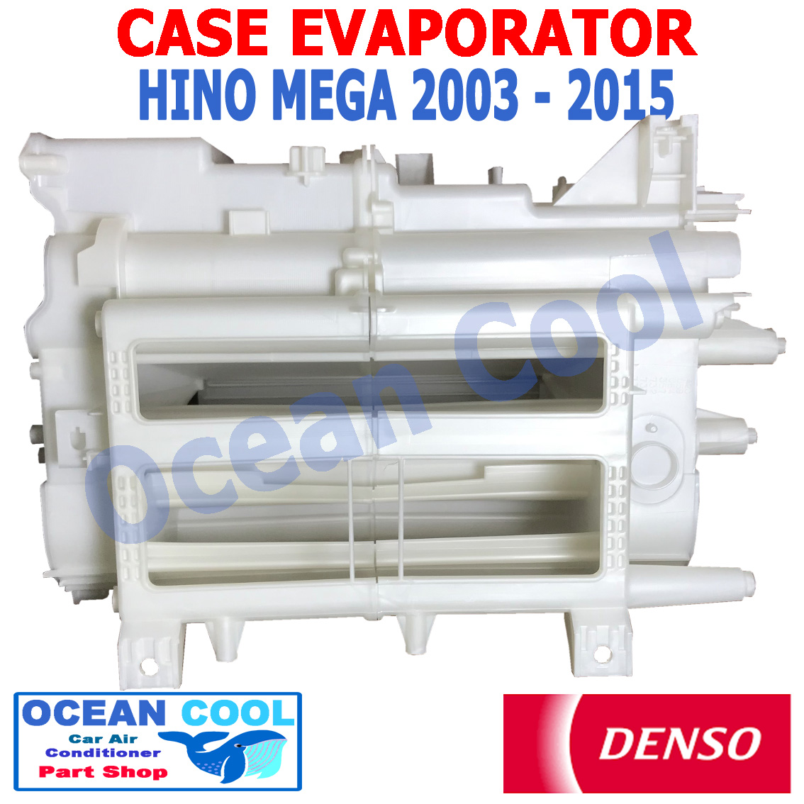 เปลือกตู้แอร์ ฮีโน่ เมก้า 2003 - 2015 EVA0065 Evaporator Case For Hino Mega  Denso รหัส 116450-86904D พ.ศ. 2546 ถึง 2558 เปลือกตู้ ตู้แอร์  เปลือกตู้คอล์ยเย็น เคส เคสคอยล์เย็น | Lazada.co.th